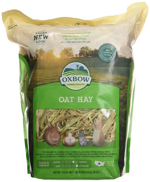  Oxbow Oat Hay 425g : Pet Supplies