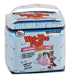 LITTLE DOG Wee Wee Pads 28 PK