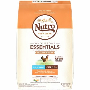 Nutro Whole Ess Lb W 30#