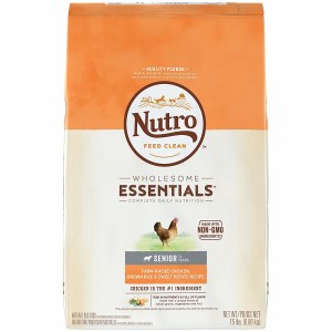 Nutro Whole Ess Senior 30#