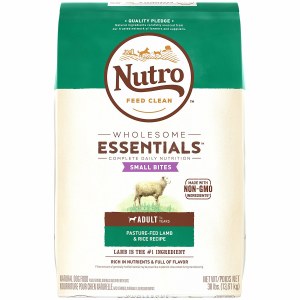 Nutro Whole Ess SB Lamb 30#