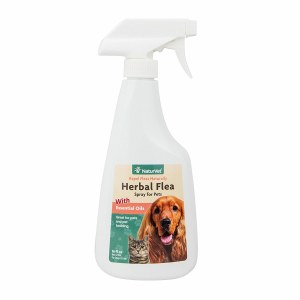 Nature Vet Herbal Flea Spray