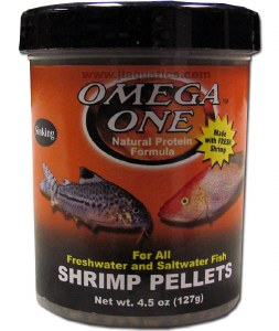 Omega One Shrimp Pellets 4.5oz
