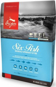 Orijen Cat Six Fish 12#