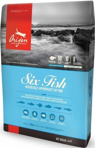 Orijen Cat Six Fish 4#