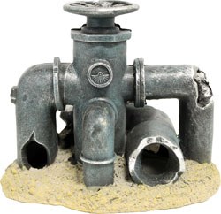 Pipe With Valves Ornament