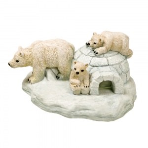 Polar Bear Island Ornament