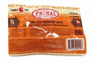 Primal Frozen Beef Bone Sm