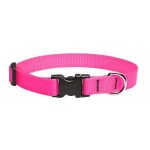 3/8 Adjustable Collar HOT PINK