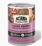 Acana Dog Can Pate' Lamb