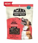 Acana Jerky Bites Beef 6oz