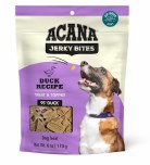 Acana Jerky Bites Duck 6oz
