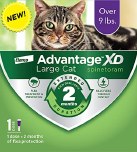Advantage XD Lg Cat 1pk