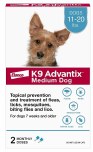 Advantix Medium Dog 2pk