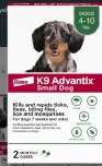 Advantix Sm Dog 2pk