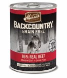 Backcountry 96% Real Beef