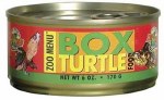 Canned Box Turtle Food