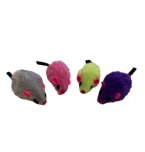 Colorful Plush Mouse