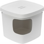 Cubana Corner Entry Litter Box