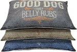 DMC Belly Rubs Bed 30x40"