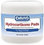 Davis Hydrocortisone Pads 100