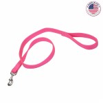 Dbl Ply Pink 6' Lead 1"