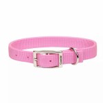 Dbl Ply Pink Collar 18"