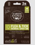 Earth Animal Flea Spot Md Dog