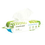 Earthrated Wipes Unscent 100ct