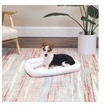 Fleece Bolster Bed 24"