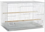 Flight Cage WHite 24x16
