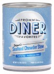 Fromm Diner Seafood Chowder