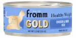 Fromm Gold Cat Weight Can