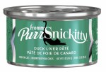 Fromm Purrsnickitty Duck Liver