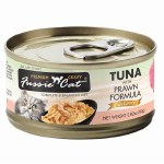 Fussie Cat Gravy Tuna Prawn