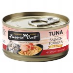 Fussie Cat Gravy Tuna Salm 2.8