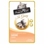 Fussie Cat Pouch Sardine Gravy