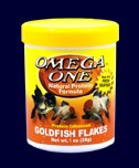 OMEGA ONE GOLDFISH .42 OZ