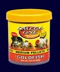 OMEGA ONE MED GOLD PELLETS 3.5