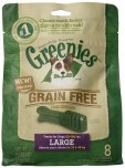 Greenies Grain Free Lg 12Oz