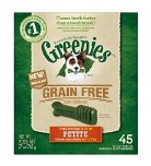 Greenies Grain Free Petit 27Oz