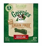 Greenies Grain Free Reg 27Oz