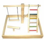 Happy Beak Wood Play Station