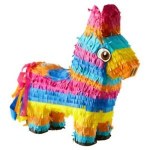 Happy Beaks Pinata Llama