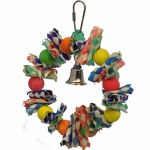 Happy Beaks USA Fiesta Wreath