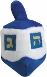 Holiday Hanukkah Plush Dreidel