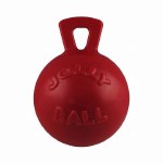 Jolly Pets Tug N Toss 6" Red