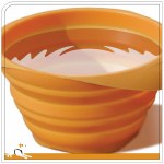 Kurgo Collaps A Bowl Orange