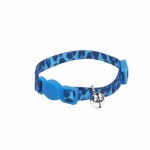 Kitten Safe Collar Bl leopard