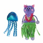 Kong Cat Tropic Hula Toy 2pk